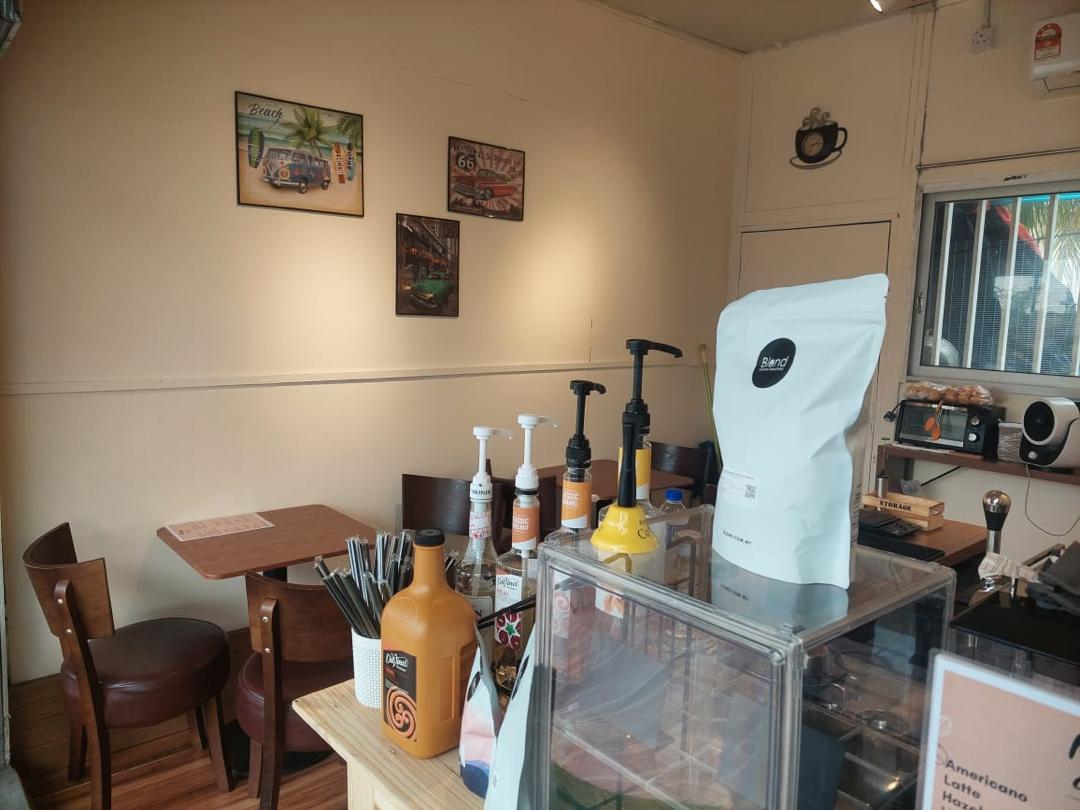 Kopi Pot Store Interior